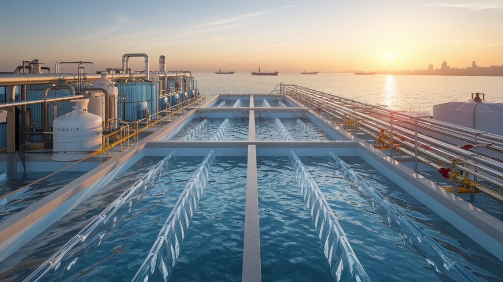 Dubai’s Water Source & Desalination Process